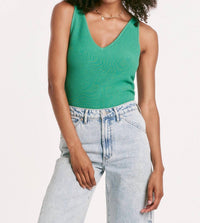 Another Love - Noa V-neck Sweater Tank Top