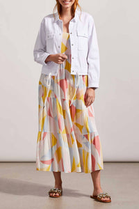Tribal - Tiered Maxi Dress