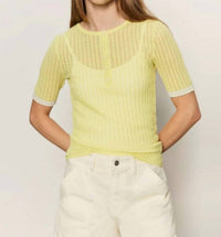 Sanctuary - Going Places Pointelle Sweater