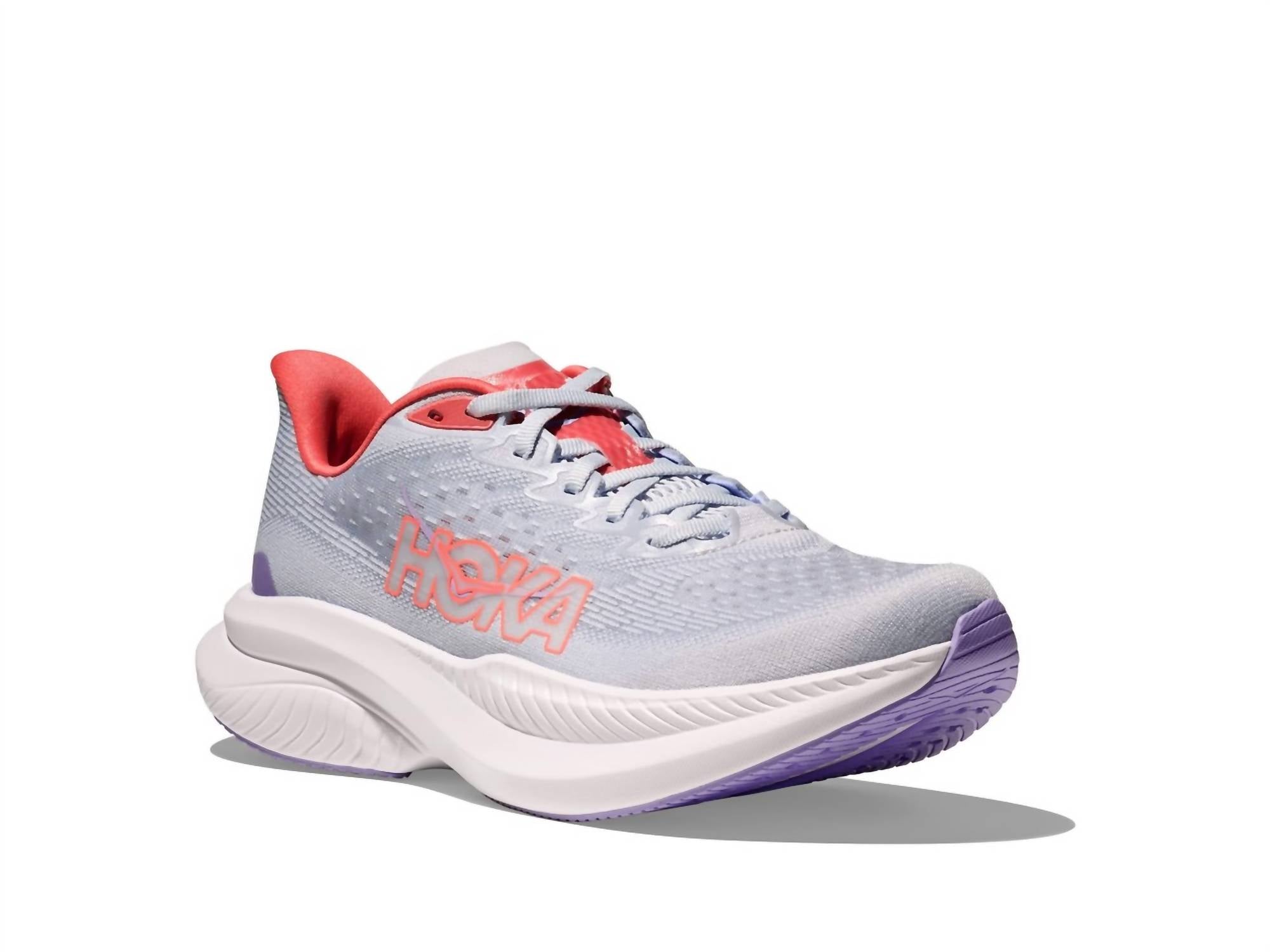 Hoka - Women's Mach 6 Running Shoes - Wide