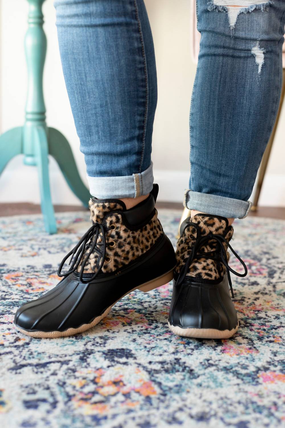 Quack Boots