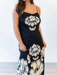 Farm Rio - Arabesque Maxi Slipdress