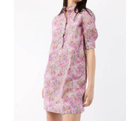 Ann Mashburn - Elbow Sleeve Frill Dress