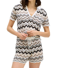Allison New York - Goldie Pull-on Shorts