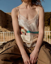 Mes Demoiselles - Women's Minea V Neck Tank Top