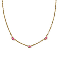 Kendra Scott - Mini Elisa Three Stone Strand Necklace