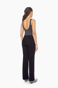 Mother Lil Kick It Jeans - Petite in nighty night - women's jeans - alternate view