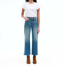 Slvrlake - High-rise Grace Crop Jeans