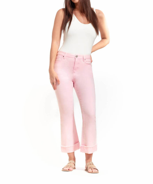 1822 Denim - Demi Luxe Cuffed Bootcut Jeans