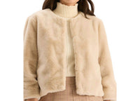 Tyler Boe - Aspen Faux Fur Solid Jacket
