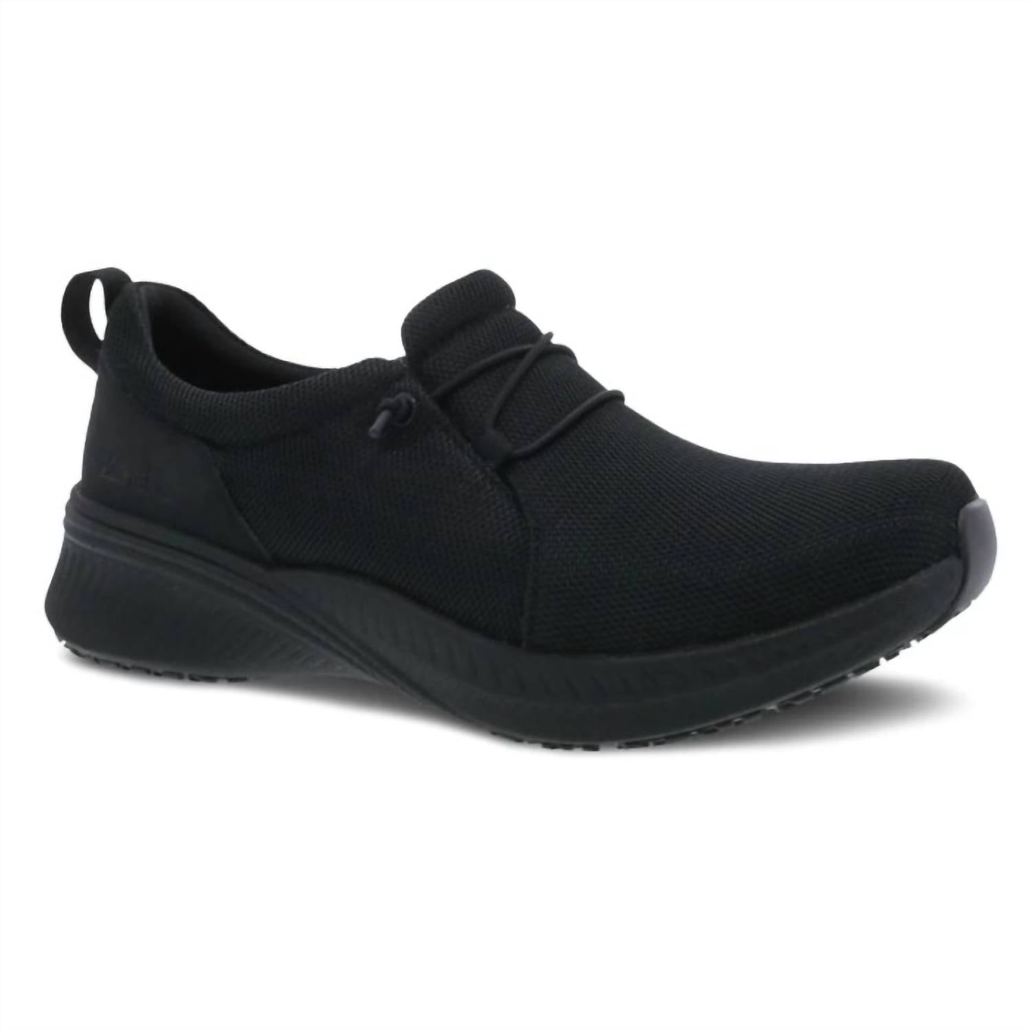 dansko Women's Marlee Mesh Shoe in black - women's sneaker