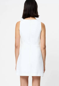 French Connection - Whisper Boatneck Mini Dress