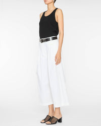 DREW Elle Tank Top in black - women's tank top - alternate view