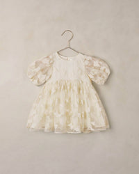 NORALEE Girls Luna Dress in natural - kids' dress - view 4