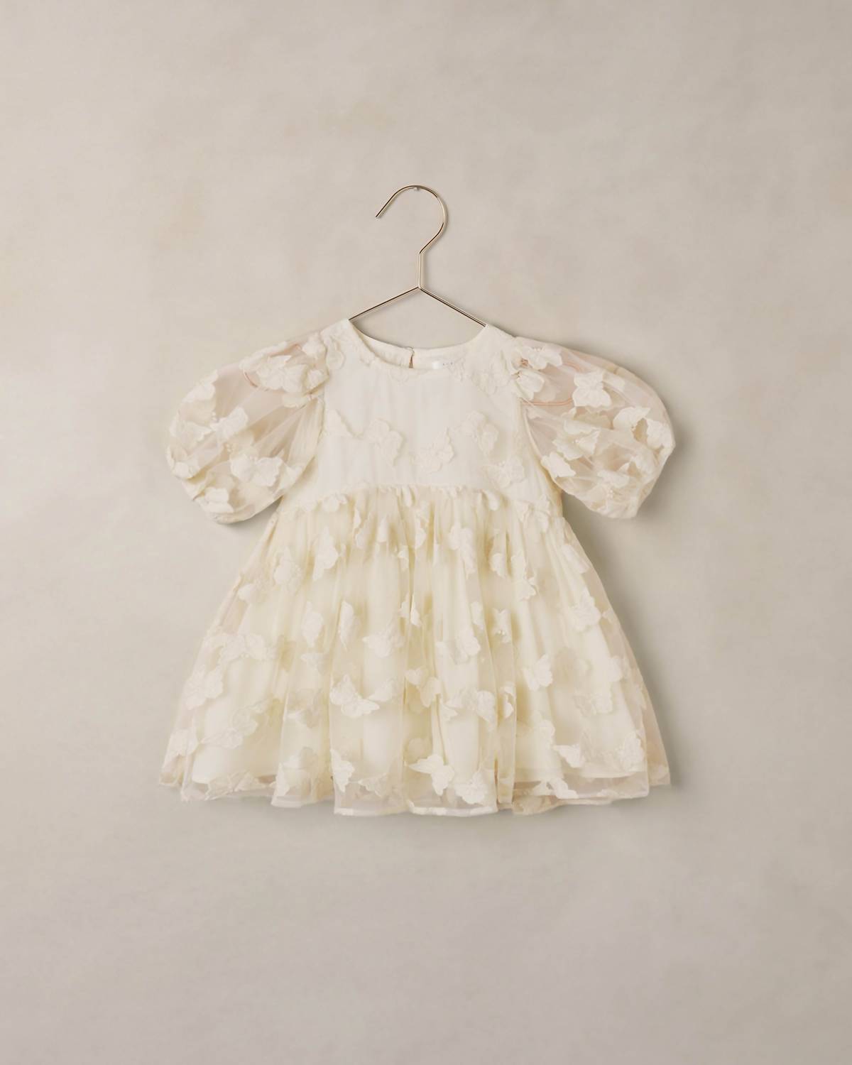 NORALEE Girls Luna Dress in natural - kids' dress - view 4