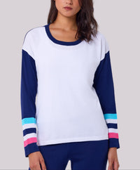 Angel Apparel - Knit Stripe Top