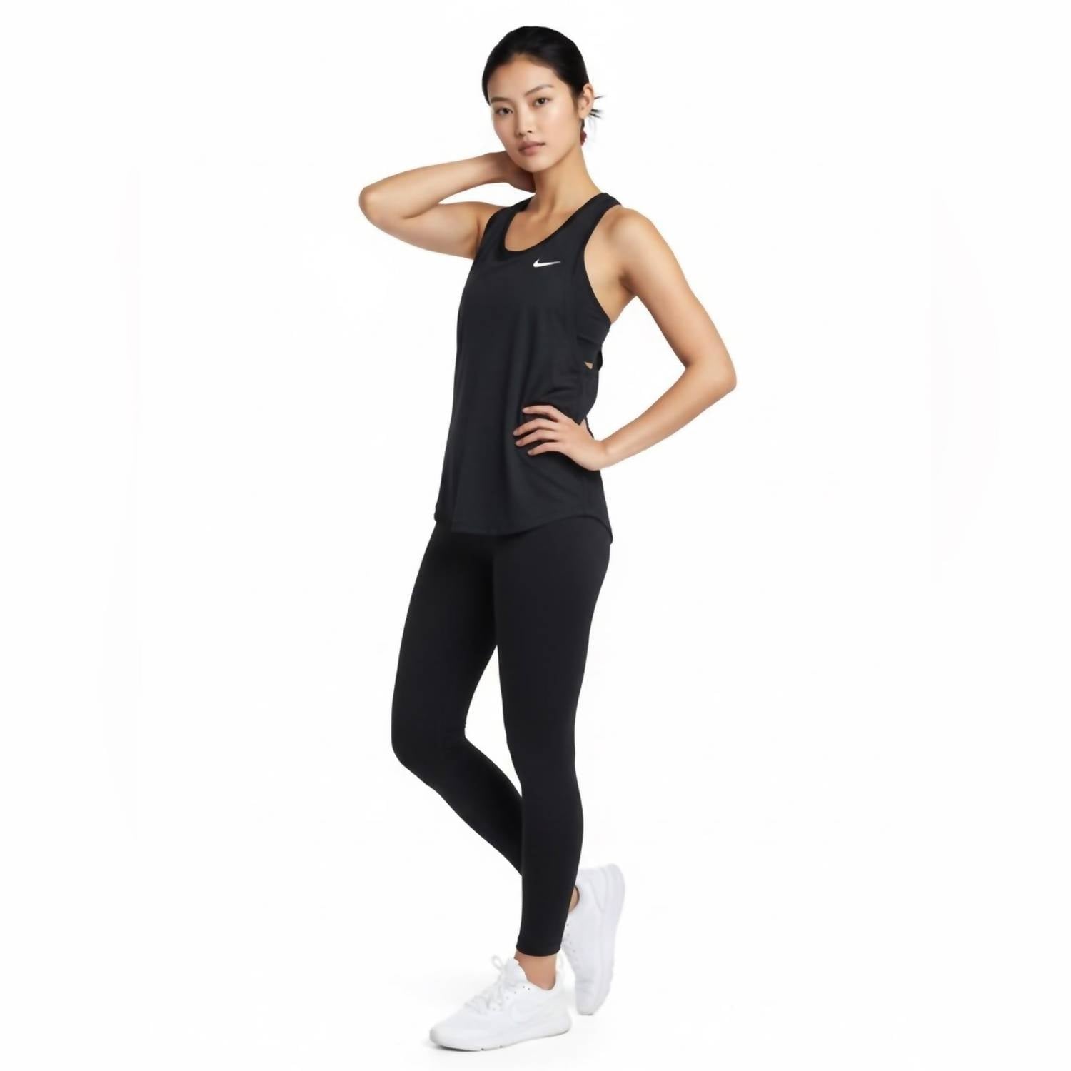 Nike - Athletic Sleeveless Tank Top