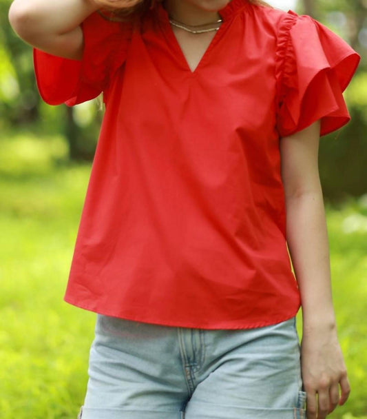 Maude - Dani Solid Top