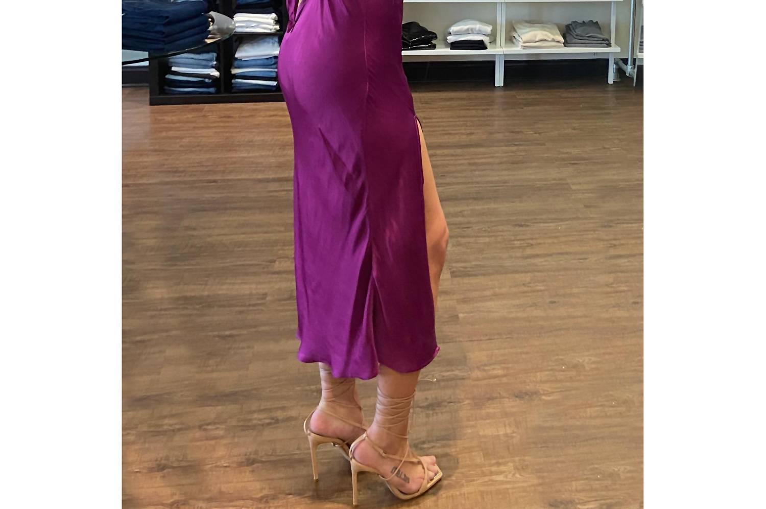 Eva Midi Dress