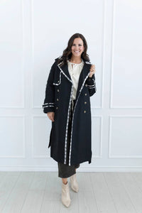 Main Strip - Jillian Long Coat