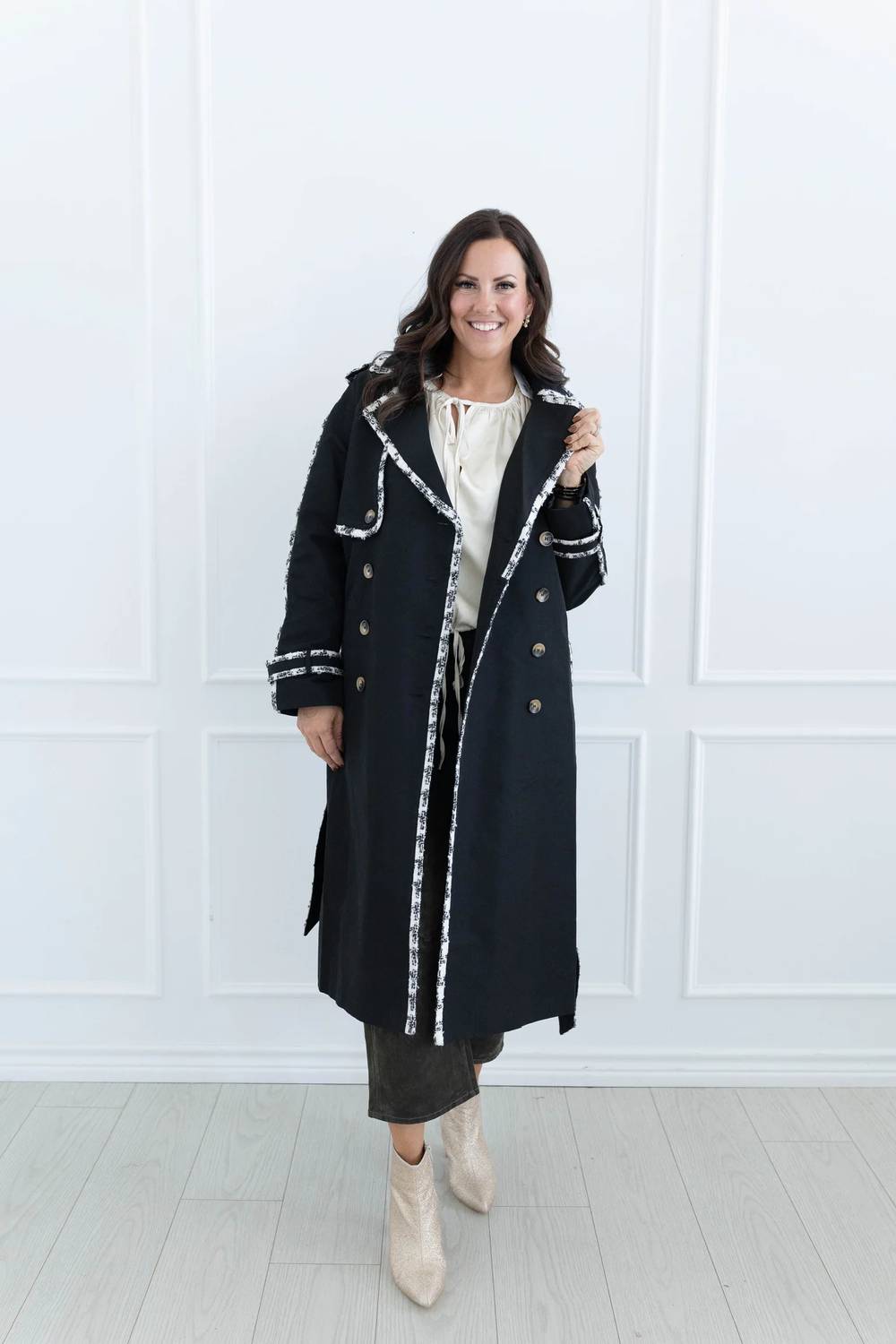 Main Strip - Jillian Long Coat