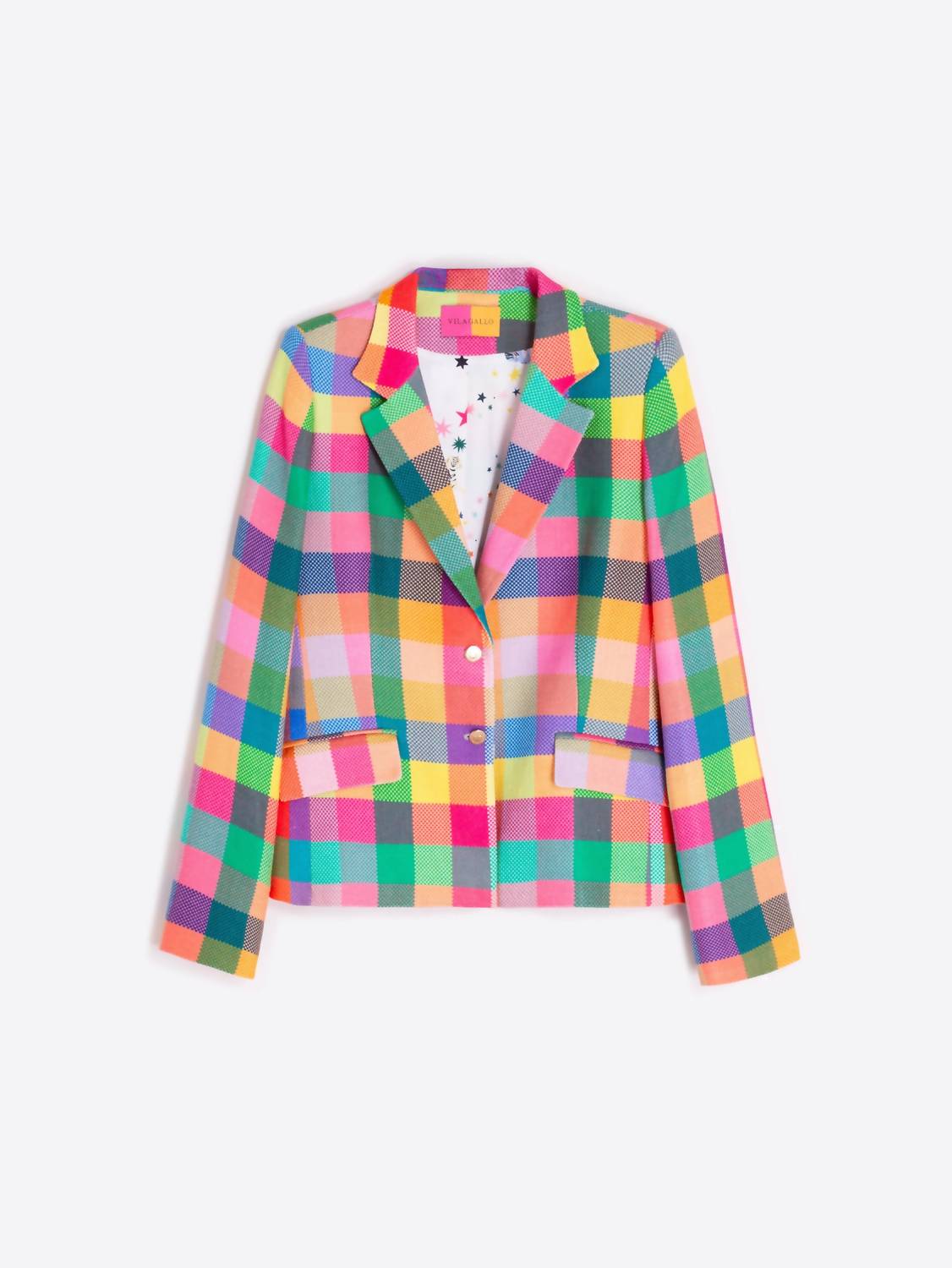 Vilagallo - Vichy Natalia Jacket