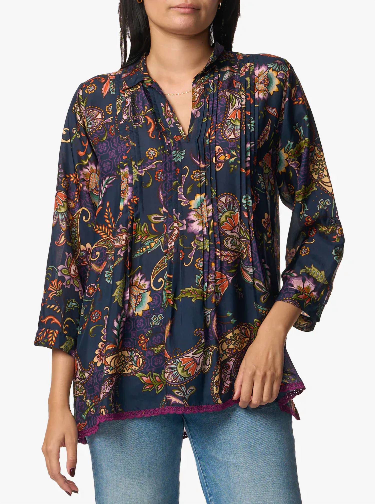Johnny Was - Pixy Blouse
