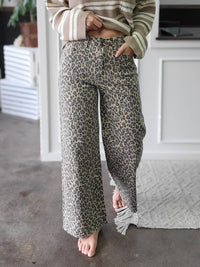 Easel Lorena Pants in multi - women's pants