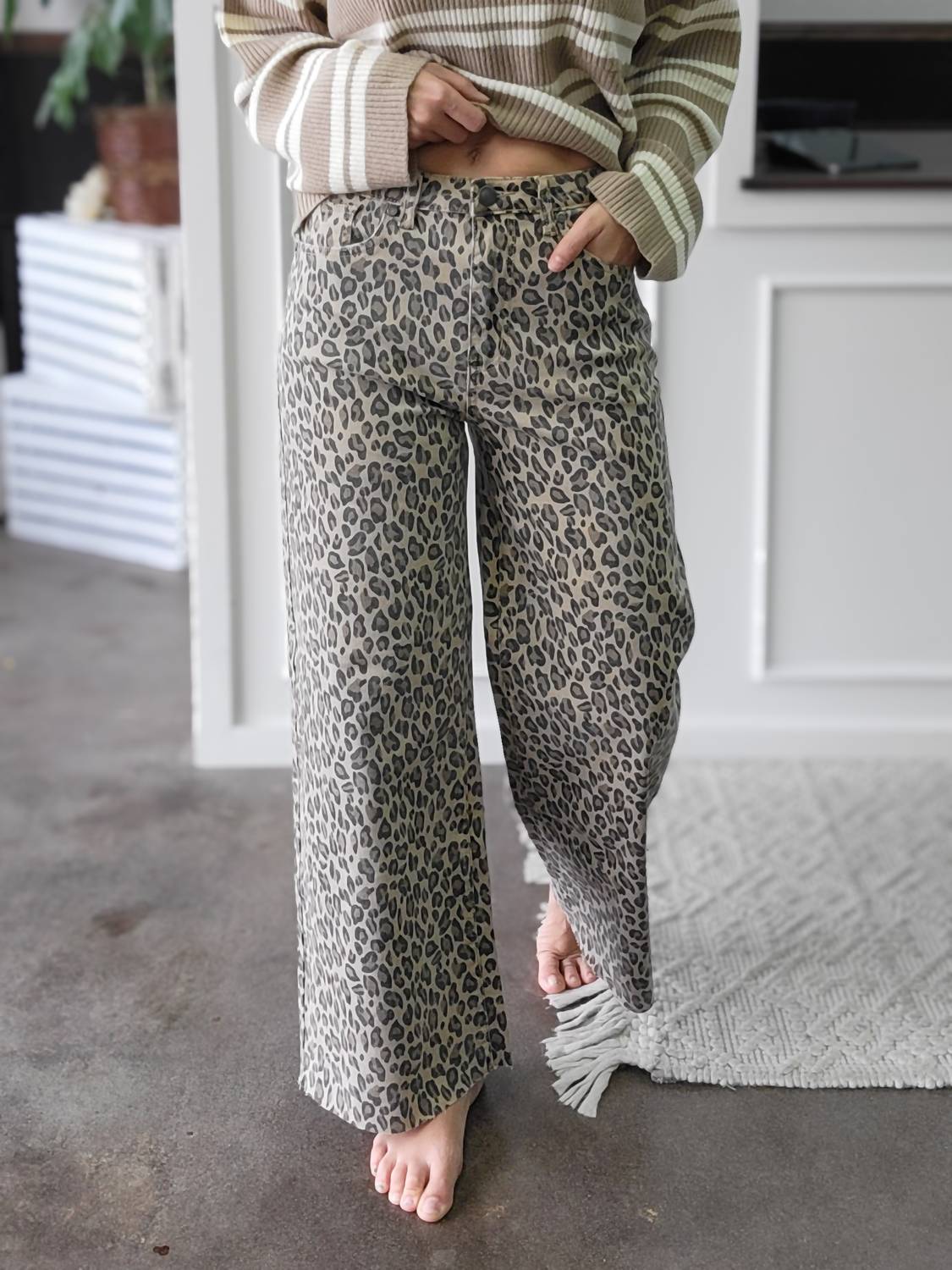 Easel Lorena Pants in multi - women's pants