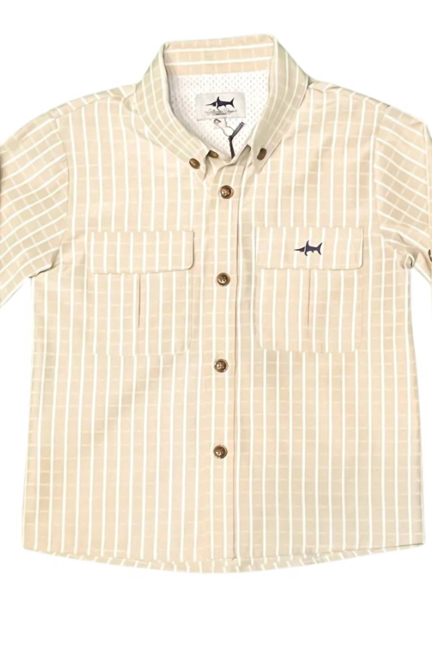 Saltwater Boys Co. - Kids Flagler Fishing Shirt