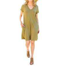 Mittoshop - Counting On You T-Shirt Dress