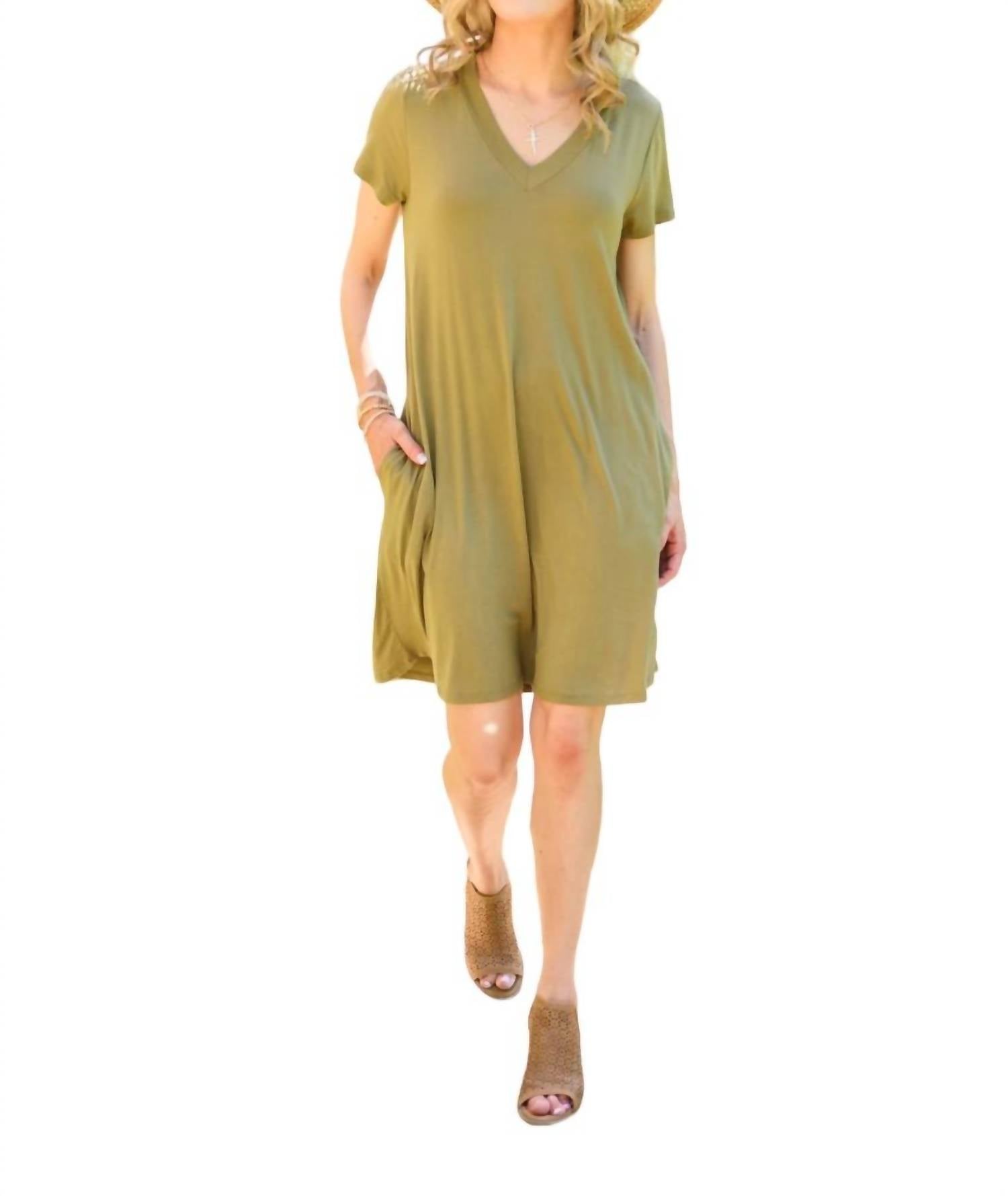 Mittoshop - Counting On You T-Shirt Dress