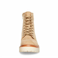 Madden Girl - Women's Grommets Platform Lace-up Combat Boots