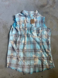 A Rare Bird - Women's Distressed Flannel Vest
