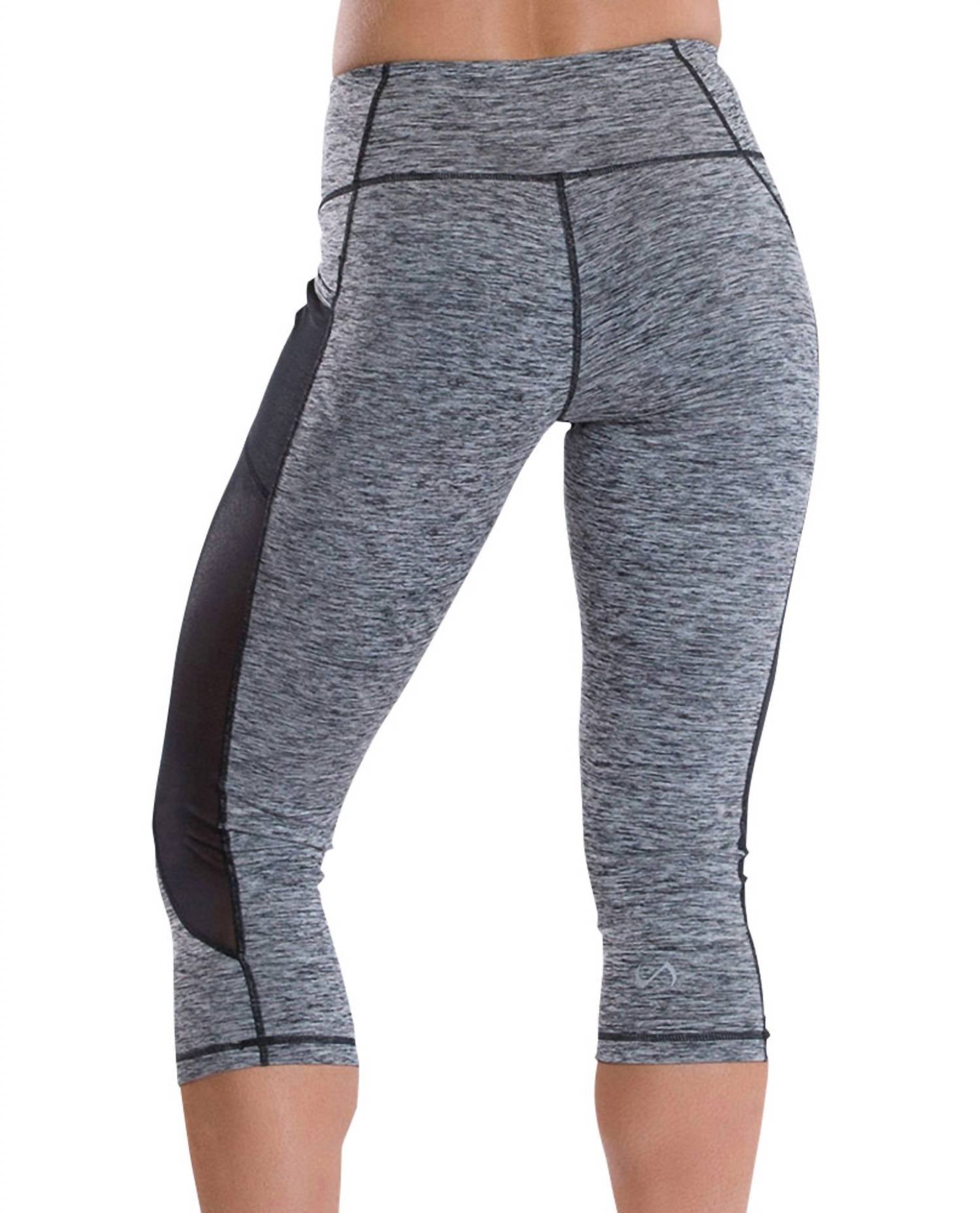 Tlf Apparel - Prime Mesh Roam Capri Leggings