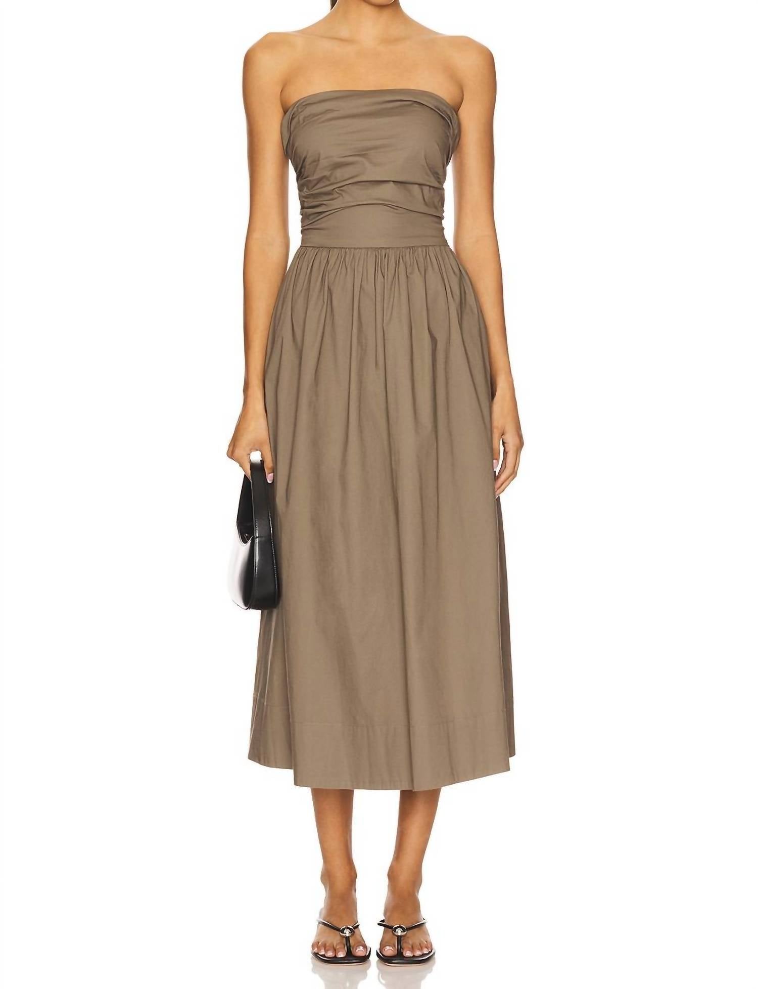 Pistola - Florence Strappy Back Dress