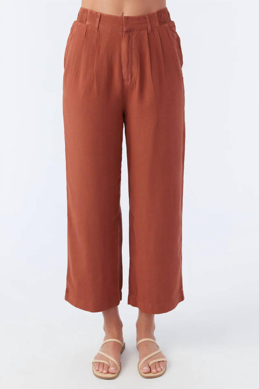 O'Neill - Rowan Linen Blend Pant