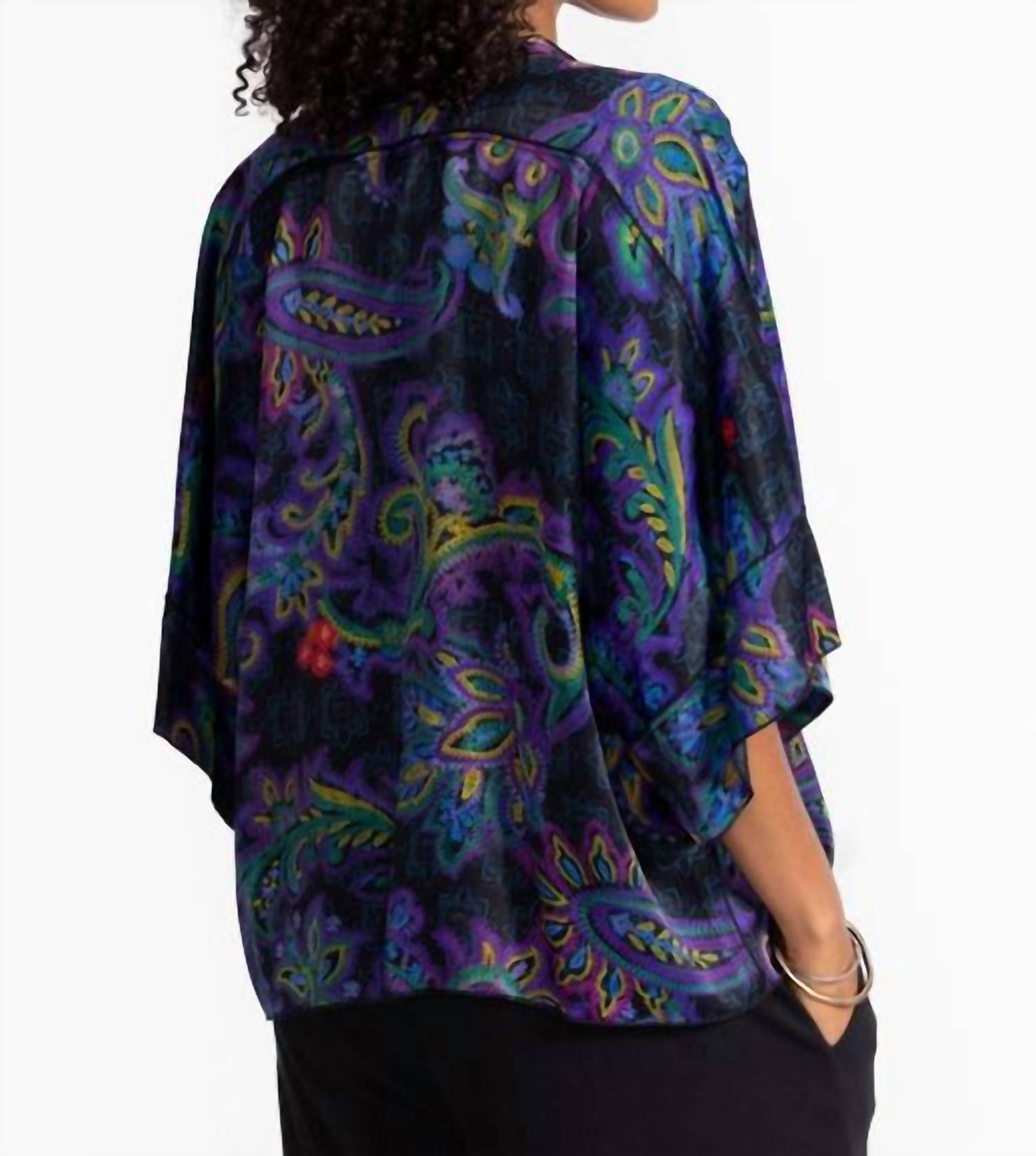 Johnny Was - FLOW REVERSIBLE SHRUG