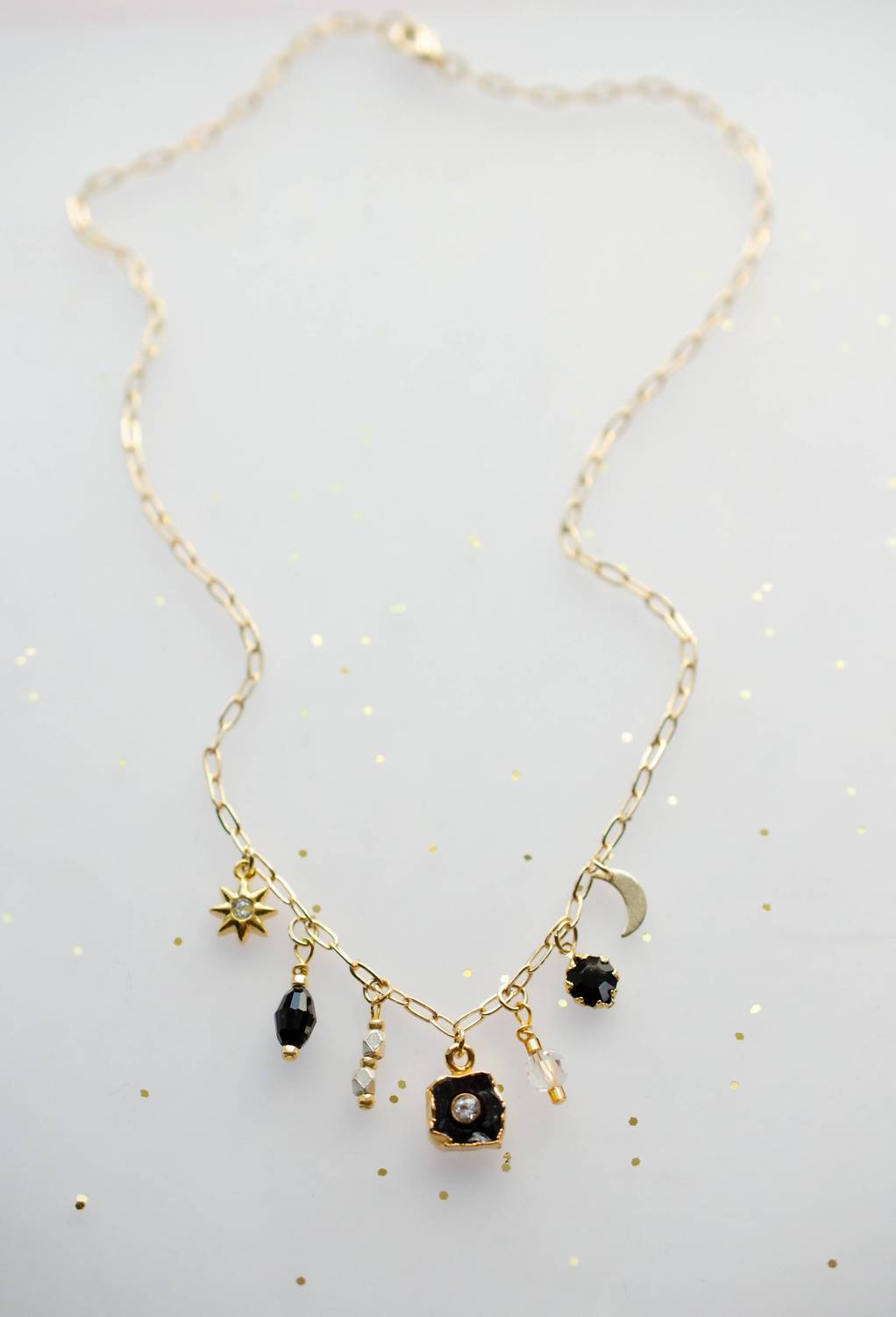 Jill Makes - Women's Nova Charm Necklace
