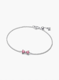 Pandora Bow Chain Small Bracelet in silver - women's jewelry