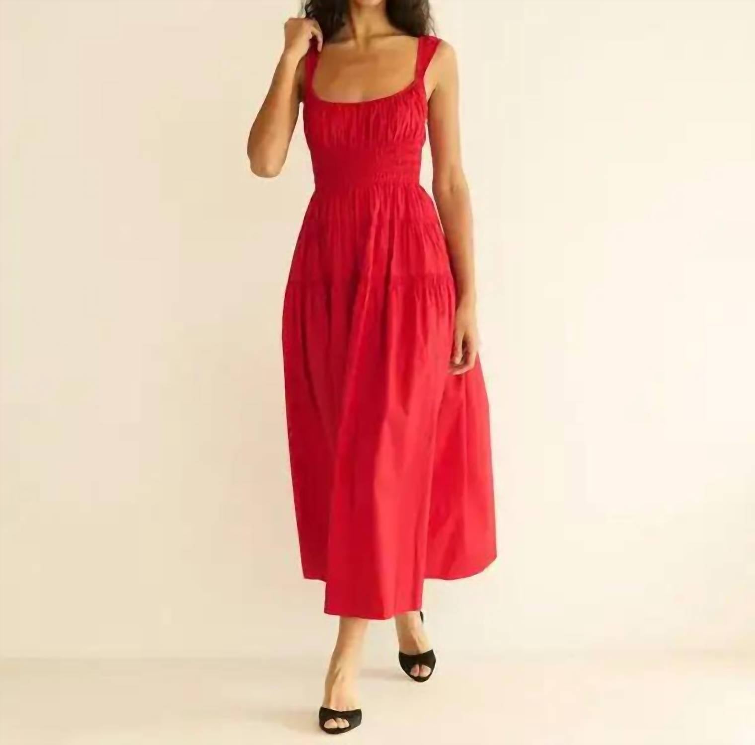 Dôen - Clover Midi Dress