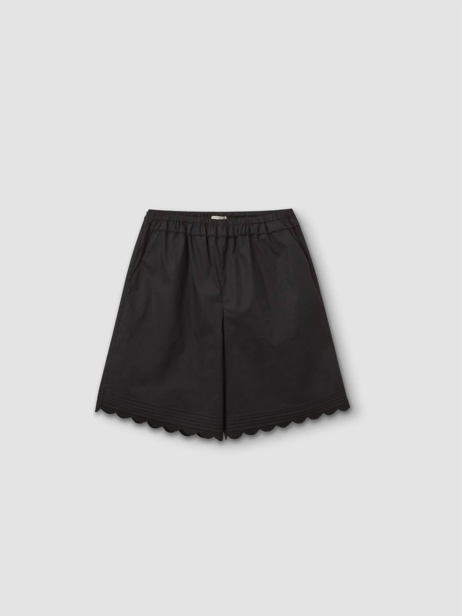 The Garment - Cyprus Scallop Hem Short