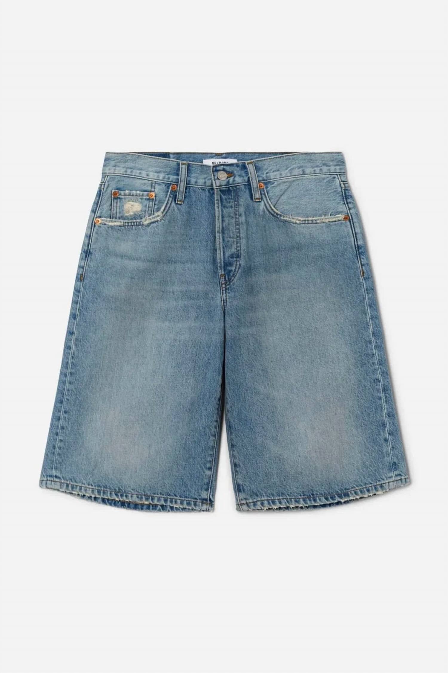 Re/Done - Women's Skater Short