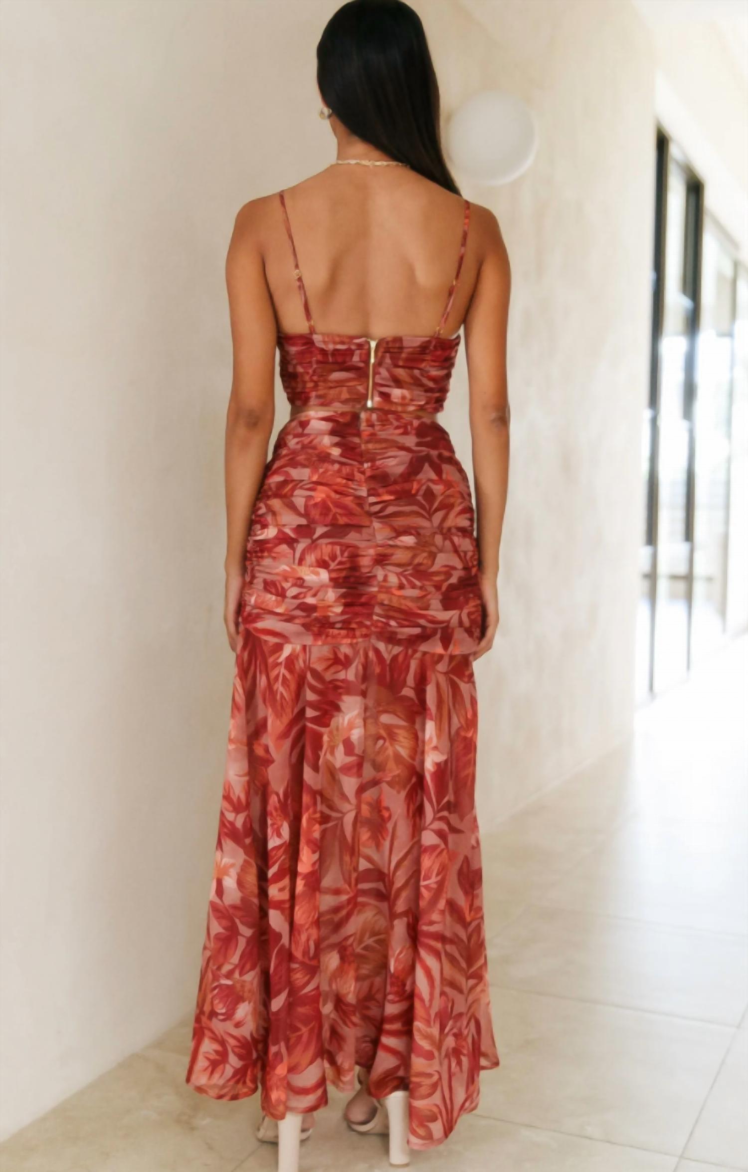 Runway - Capricorn Maxi Skirt