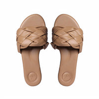 Solei Sea - Women's Venetta Woven Strap Sandal
