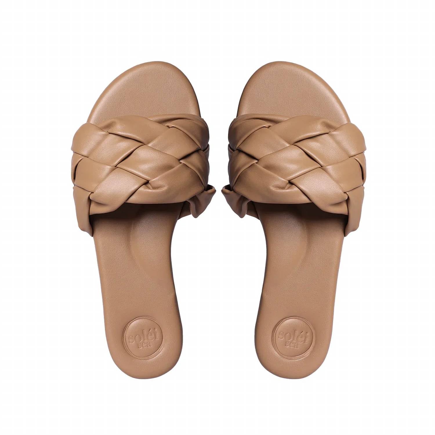 Solei Sea - Women's Venetta Woven Strap Sandal