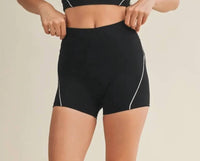 Kimberly C - Women's Contour Biker Shorts