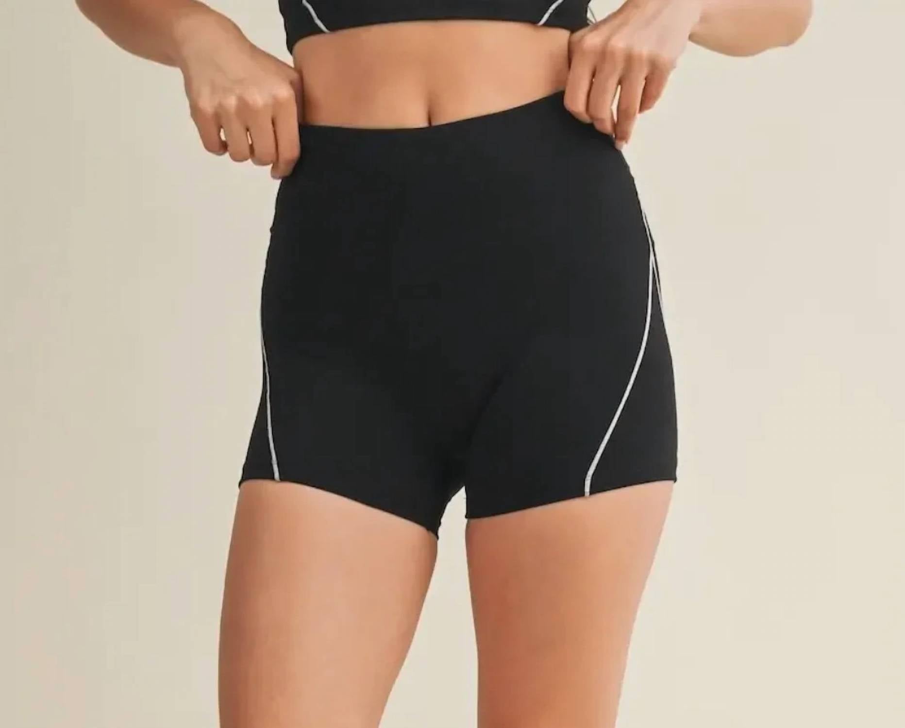 Kimberly C - Women's Contour Biker Shorts