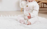 Elegant Baby - Baby Girls Princess Kitty Romper
