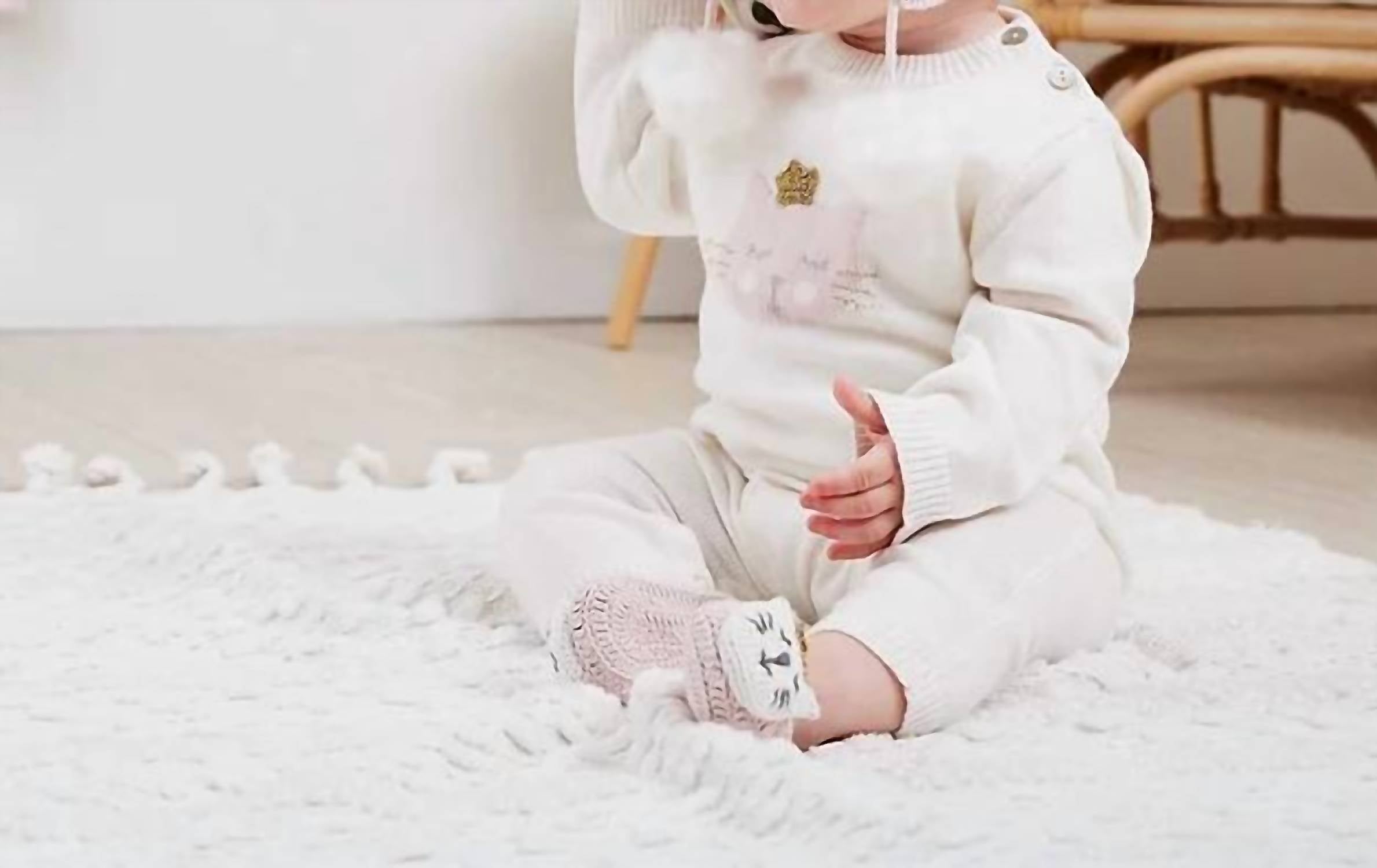 Elegant Baby - Baby Girls Princess Kitty Romper